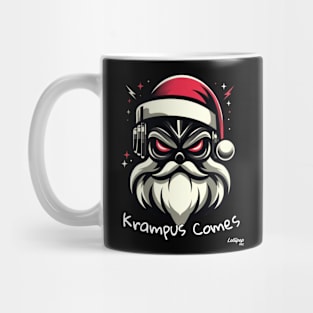 Santa Jingle Bell Rocker - A Xmas December Mug